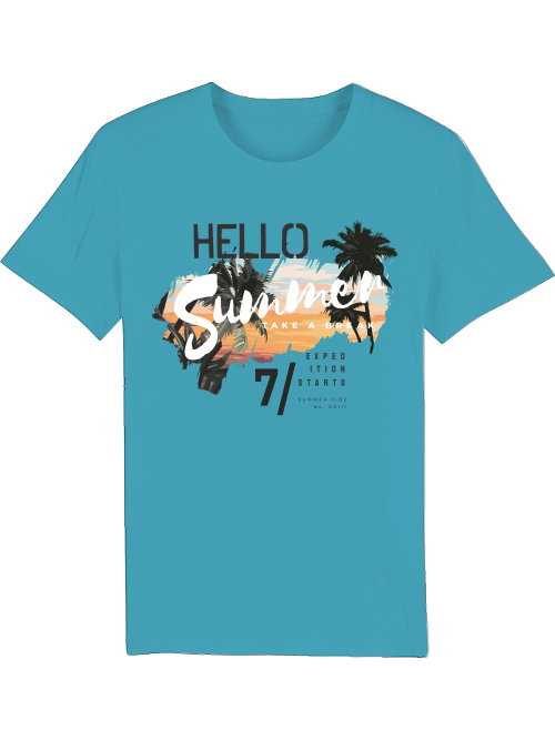 Hello Summer take a break Creator T-Shirt