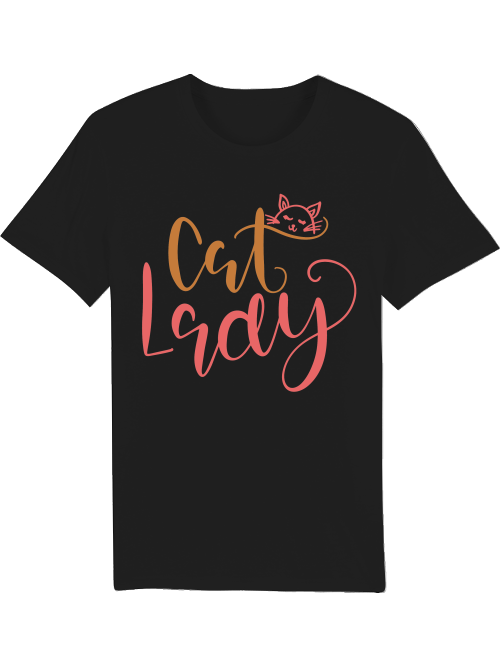 Cat Lady Creator T-Shirt SK