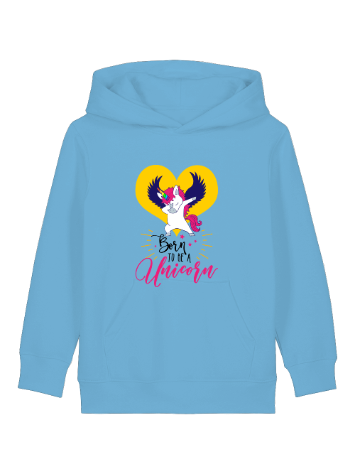 Einhorn Born to be a Unicorn - Mini Cruiser Hoodie 2.0 SK