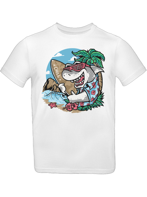 Chill Surf Shark T-Shirt Kids SK