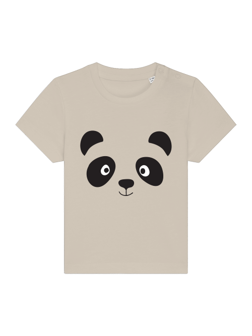 Cartoon Panda Gesicht - Baby Creator T-Shirt SK