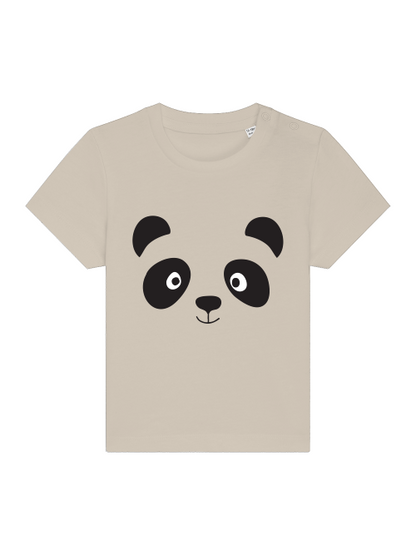 Cartoon Panda Face - Baby Creator T-Shirt