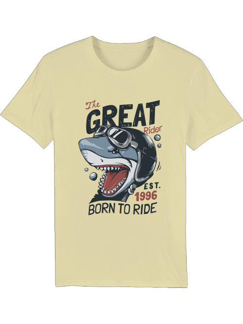 The great Ride Shark - Creator T-Shirt SK