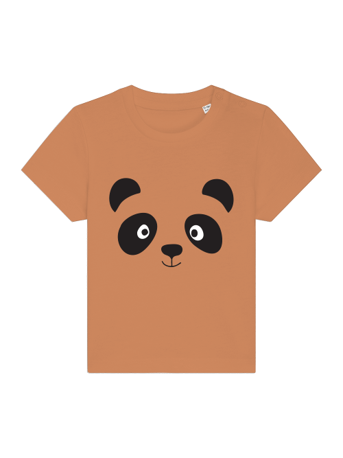 Cartoon Panda Gesicht - Baby Creator T-Shirt SK