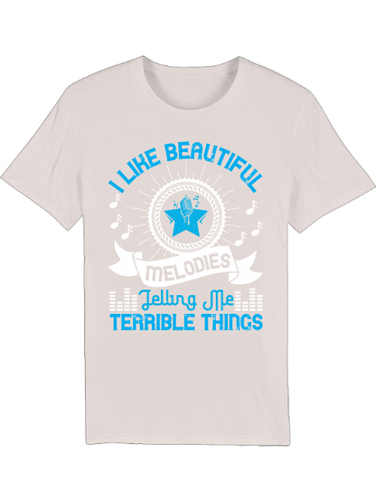 I Like Beautiful Melodies Creator T-Shirt