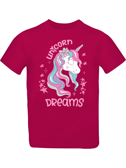 Einhorn Unicorn dreams T-Shirt Kids SK