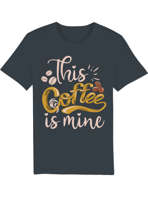 Camiseta Este café es mío creador