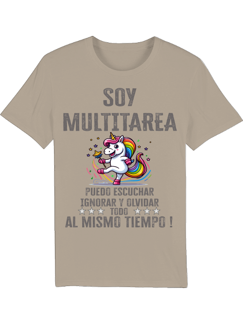 Creator T-Shirt Soy Multitarea Unicorn Rattle Dance Bund