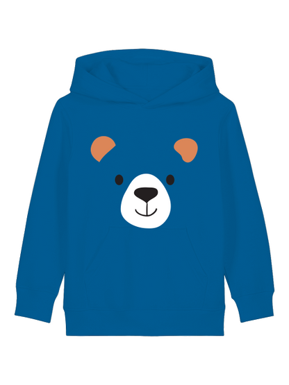 Cartoon Bären Gesicht - Mini Cruiser Hoodie 2.0 SK