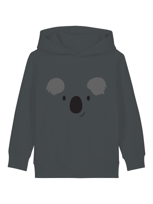 Cartoon Koala Gesicht - Mini Cruiser Hoodie 2.0 SK