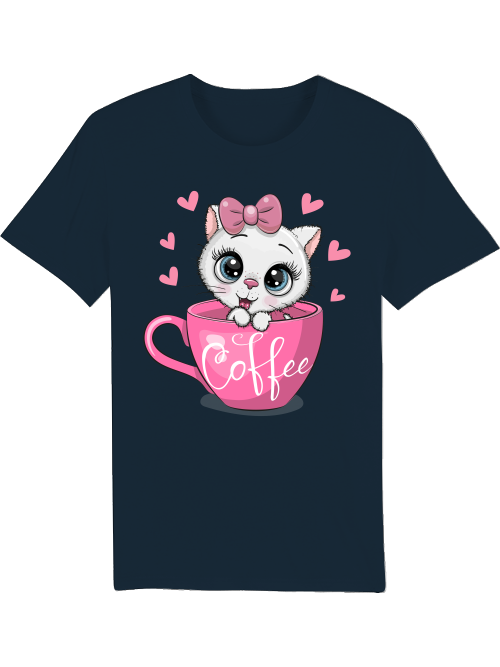 Coffee Cat - Creator T-Shirt SK