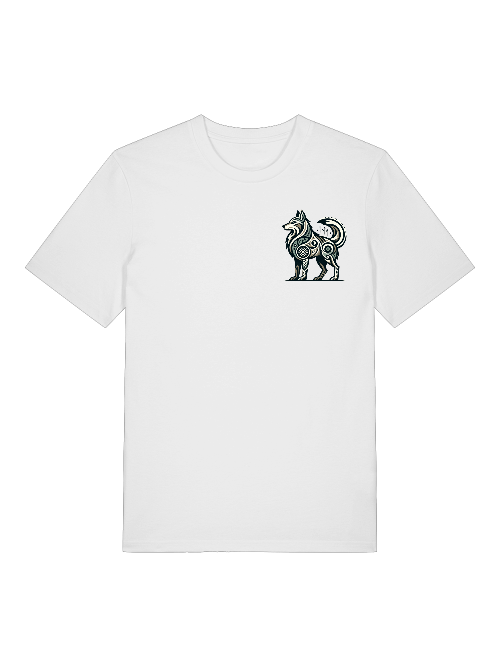 Nordischer Viking Wolf small - Creator T-Shirt 2.0 SK