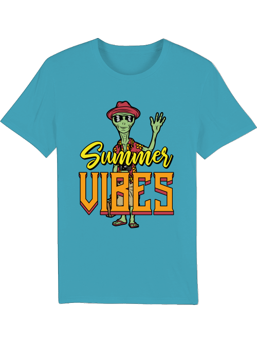 Alien Summer Vibes Creator T-Shirt SK