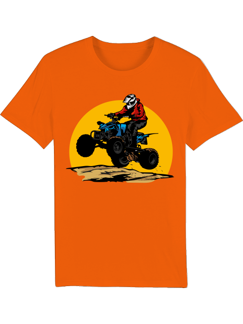 Quad Off-Road Sun Creator T-Shirt