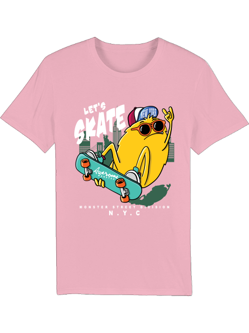 Camiseta Let`s Skate Monster Street Division Creator