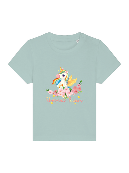 Cartoon Unicorn Power - Baby Creator T-Shirt