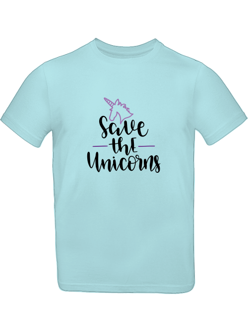 Einhorn Save the Unicorns T-Shirt Kids SK