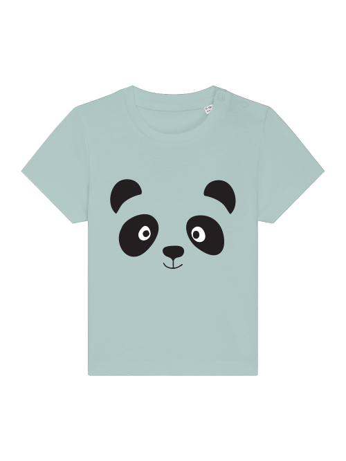 Cartoon Panda Gesicht - Baby Creator T-Shirt SK