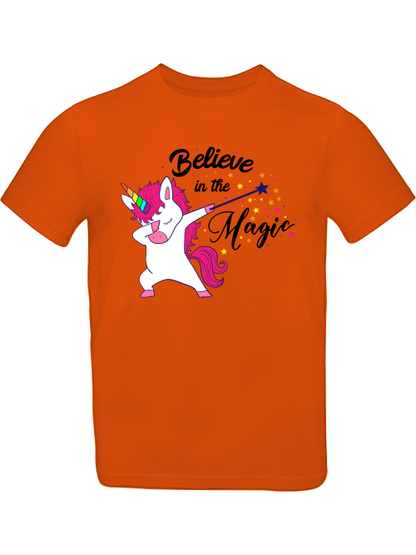 Camiseta infantil Unicorn Believe in the Magic SK