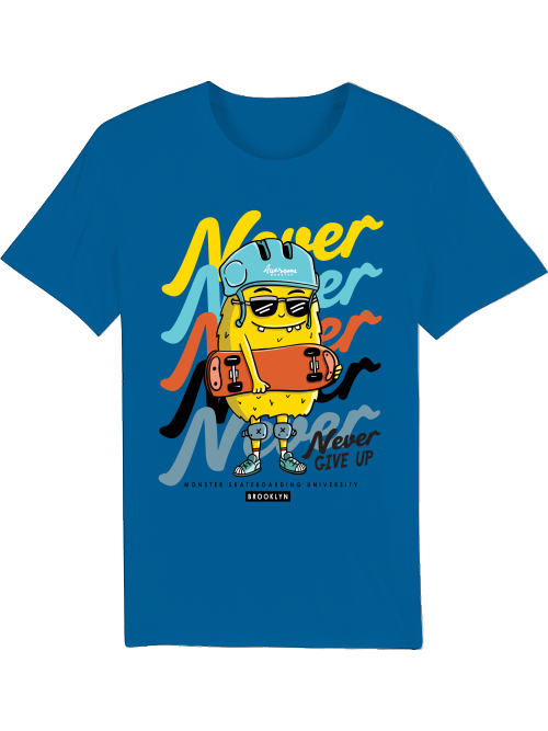 Never Monster Skateboarding Creator T-Shirt SK