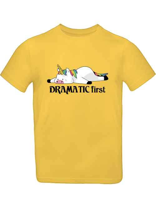 Einhorn Dramatic first No 3 T-Shirt Kids SK