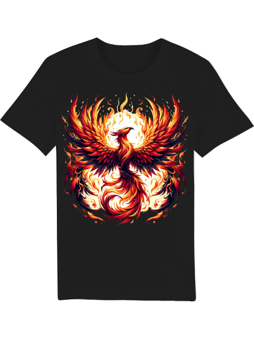 Creator T-Shirt Phoenix Fire