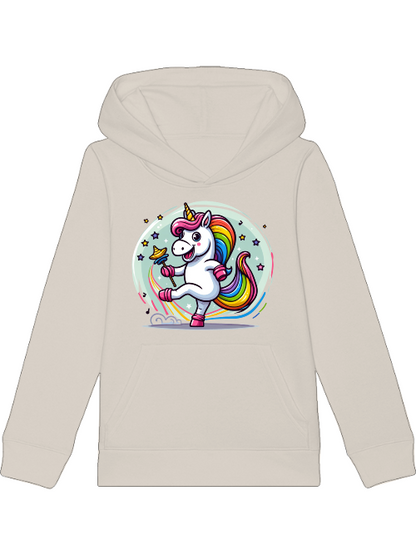 Einhorn tanzt mit Blase - Mini Cruiser Hoodie SK