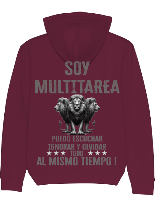 Cruiser Hoodie Soy Multitarea 3 Lions