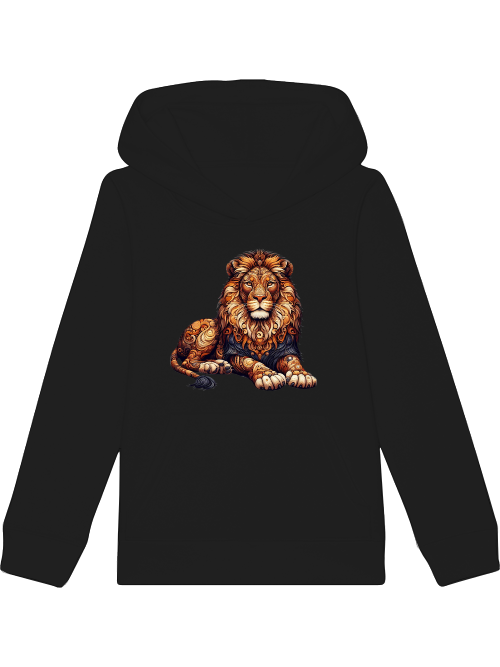 Mandala Löwe - Mini Cruiser Hoodie SK