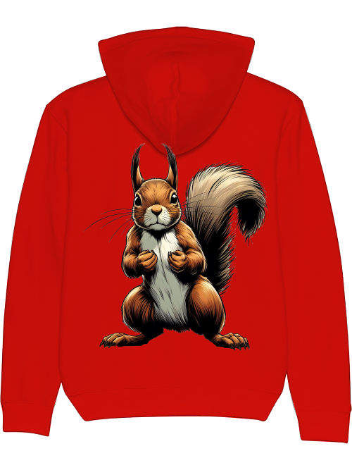 Cruiser Hoodie Partner Shirt Squirrel Backsite