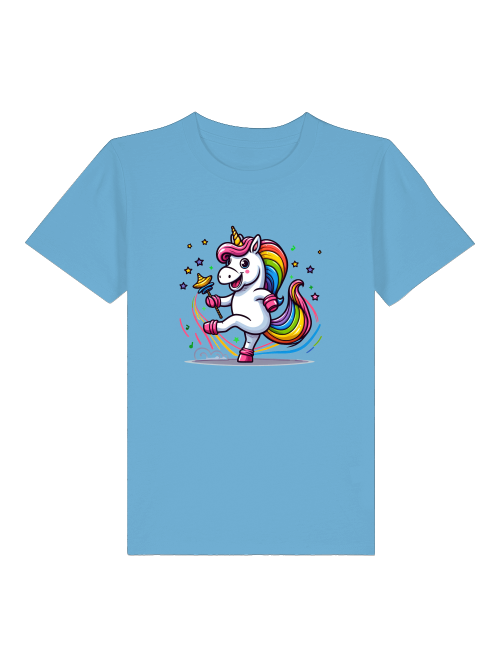 Einhorn tanzt - Mini Creator 2.0 Kids T-Shirt SK