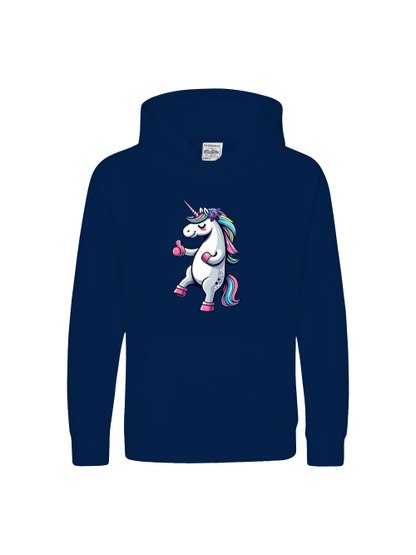 Einhorn Daumen hoch - Kids Premium Hoodie SK