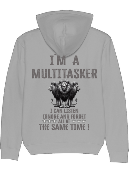 Sudadera con capucha Cruiser I`ma Multitasker 3 Lions