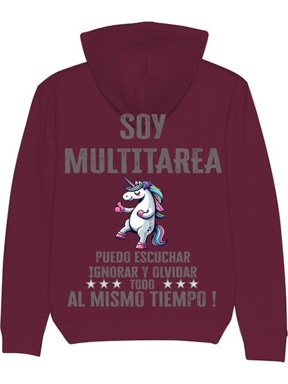 Cruiser Hoodie Soy Multitarea Einhorn Daumen hoch