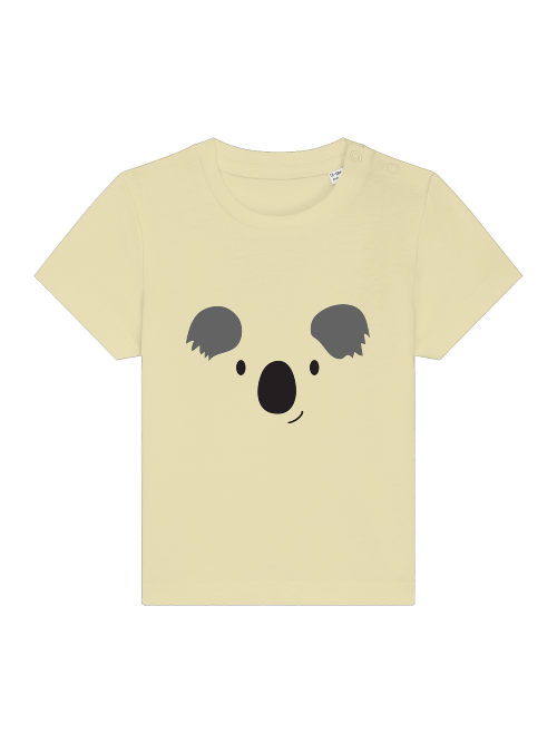 Cara de koala de dibujos animados - Camiseta Baby Creator