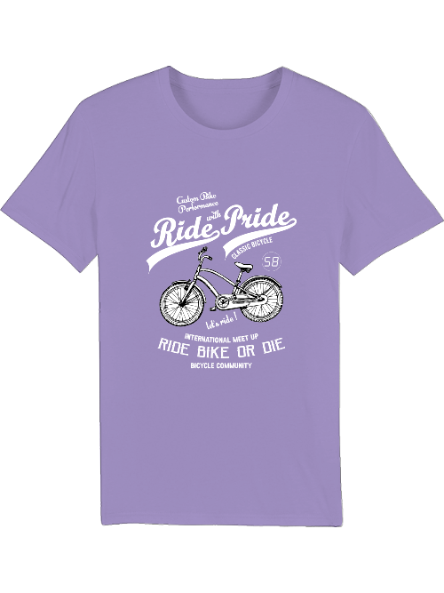 Ride with Pride  - Ride Bike or Die Creator T-Shirt SK