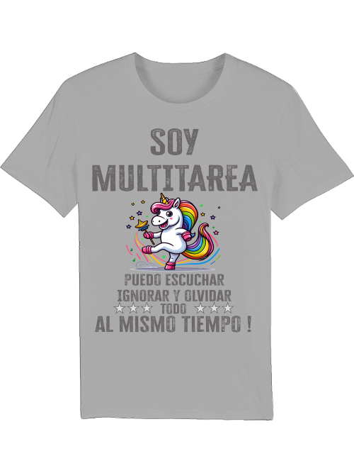 Creator T-Shirt Soy Multitarea Unicorn Rattle Dance Bund