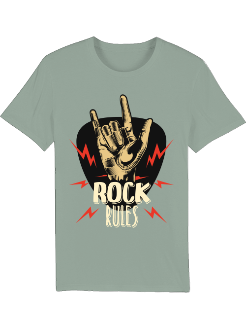 Camiseta Rock Rules Creator