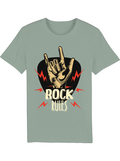 Rock Rules Creator T-Shirt SK