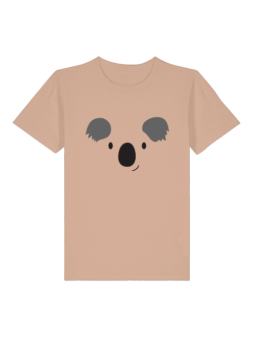 Cartoon Koala Gesicht - Mini Creator 2.0 Kids T-Shirt SK