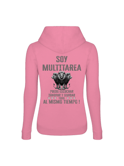 Girlie College Hoodie Soy Multitarea 3 Lions