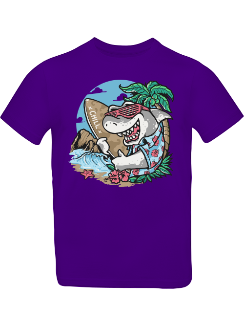 Chill Surf Shark T-Shirt Kids SK