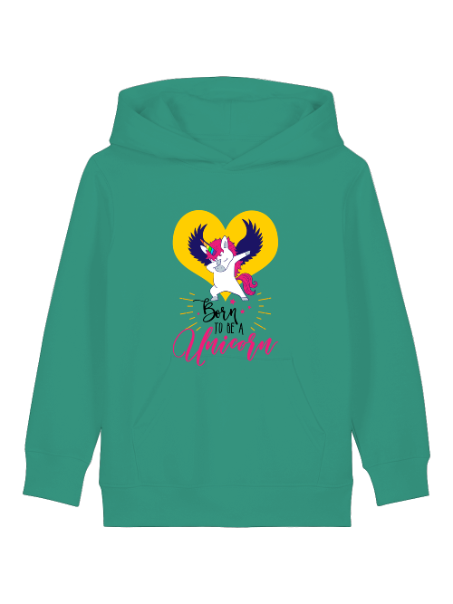 Einhorn Born to be a Unicorn - Mini Cruiser Hoodie 2.0 SK