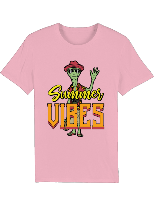 Alien Summer Vibes Creator T-Shirt SK