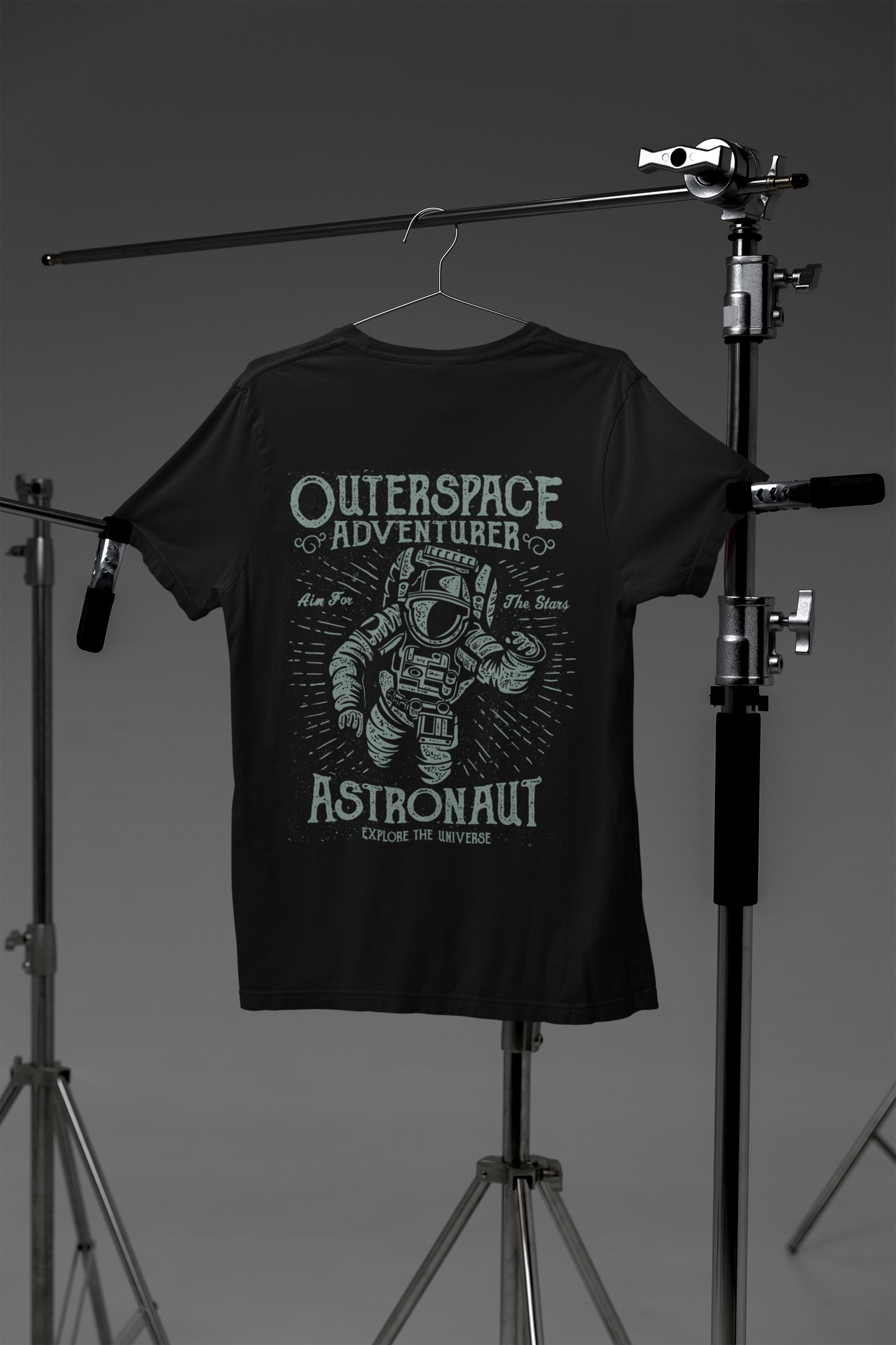 Outerspace Adventurer Astronaut Creator T-Shirt SK