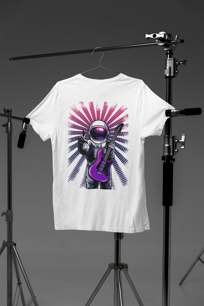 Camiseta Astronaut Music Vibes Creator