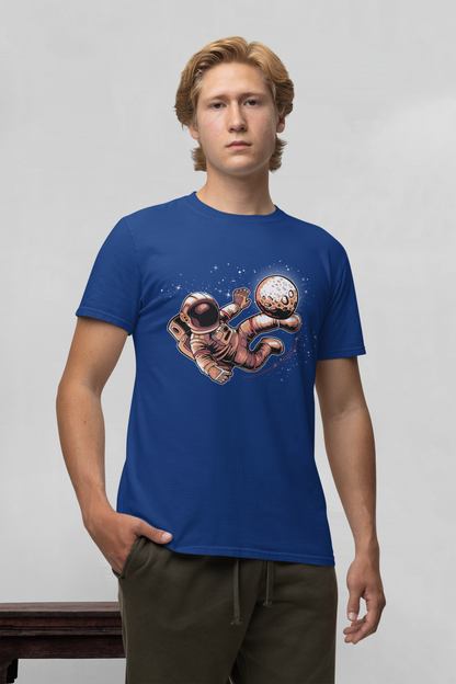 Fútbol Astronauta - Camiseta unisex para adultos de algodón orgánico de manga corta Creator T-Shirt 2.0 ST/ST SH