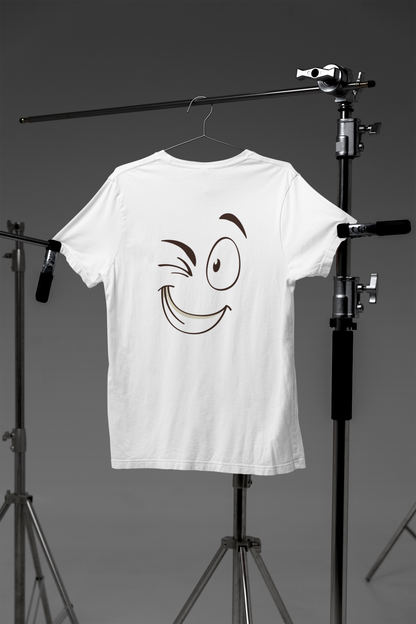 Eye Winking Stick Smileys Creator T-Shirt