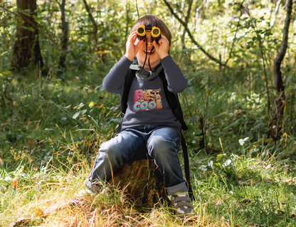 Be Cool Erdmännchen Kinder Pullover Sweatshirt Bio Baumwolle Hochwertig Langlebig - Mini Changer Sweatshirt 2 ST/ST SH