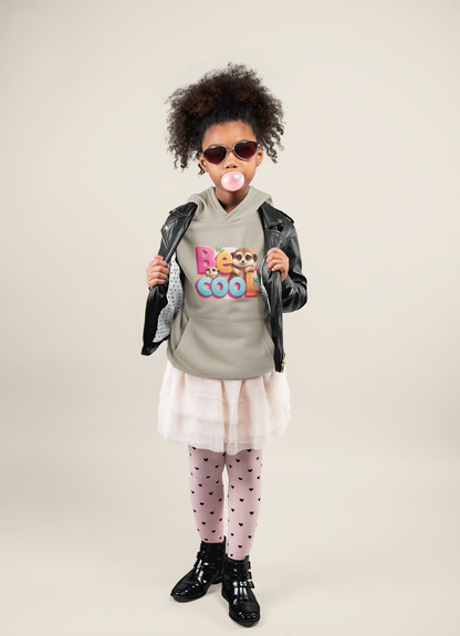 Be Cool Erdmännchen Hoodie - Hochwertiger Mittelschwerer Fleece-Hoodie für Jugendliche - Weltweit Verfügbar - GL